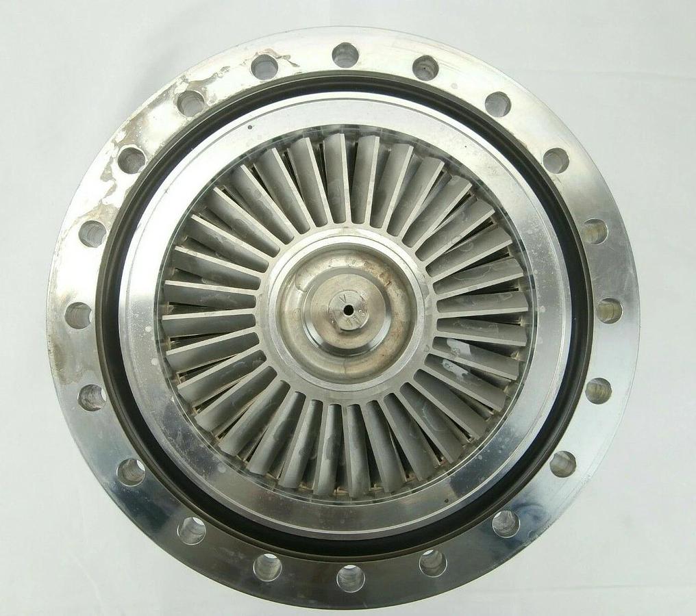 Used ET Ebara ET300-P Turbomolecular Vacuum Pump Turbo Error TRP-C Not Working As-Is