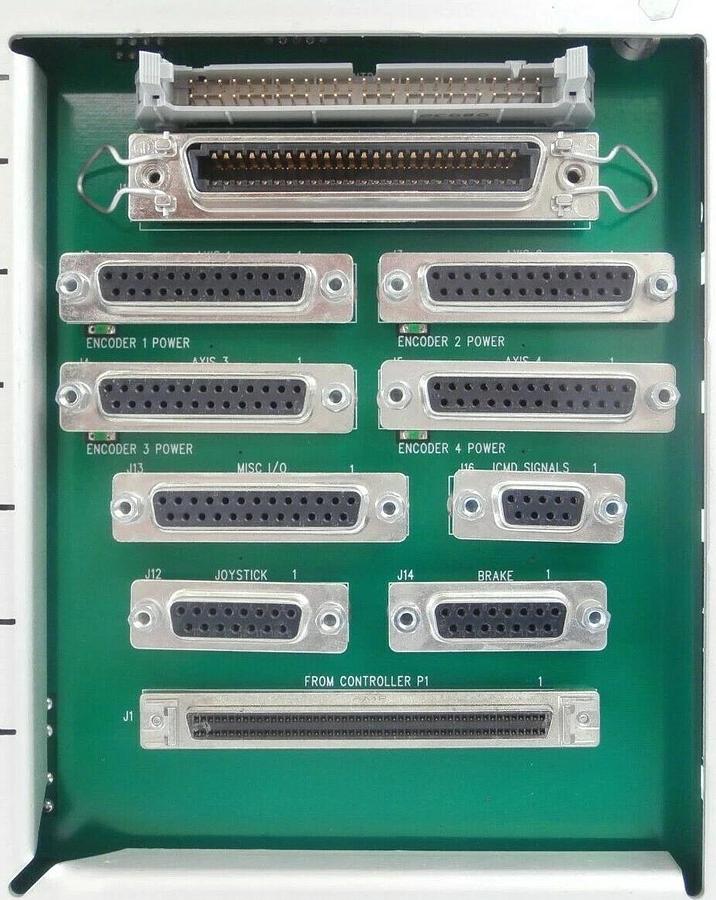 Used Aerotech ES13693-7 Stage Motion Controller DR 500 AMAT 0190-A0000 200mm Working