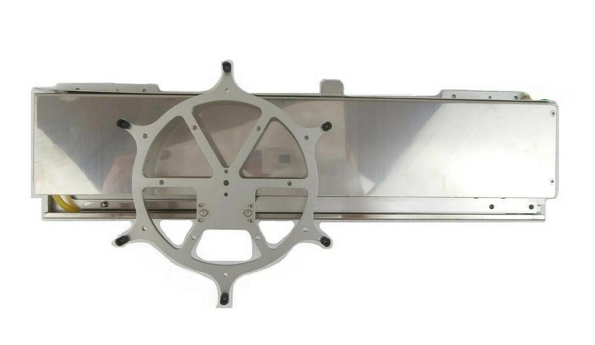Used TEL Tokyo Electron 2985-449464-W3 SHU Wafer Shuttle Slider Assembly ACT12 200mm