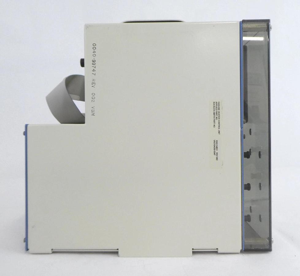 Used Buckles-Smith VAS104350-0347 Gasline Heater Control Unit AMAT 0040-99747 Working