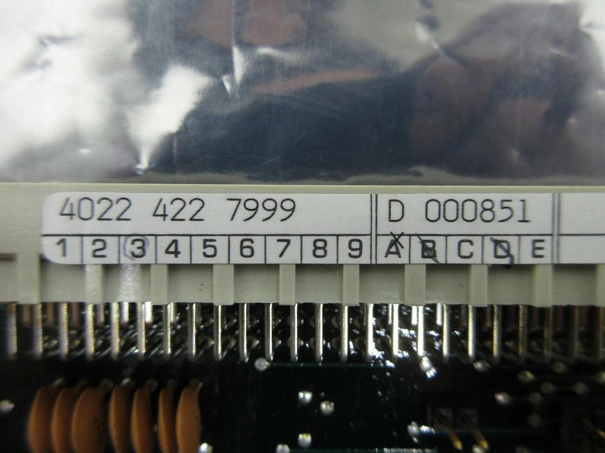 Used Philips PG 3301 COM 4A Processor PCB Card ASML 4022.422.7999 PAS 5000/2500 Used