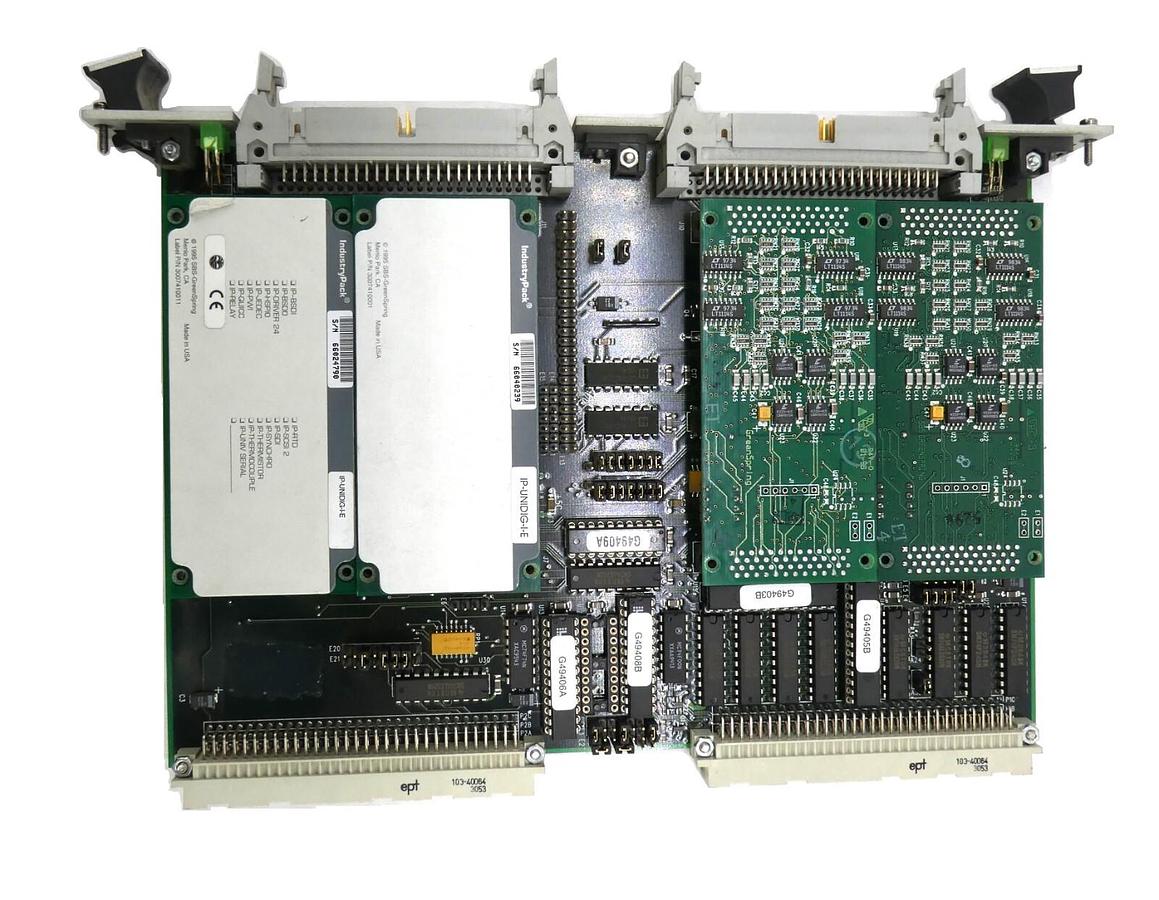 Used GreenSpring Computers VIP-C616 Rev C2 Industry Pack PCB Card Working Surplus