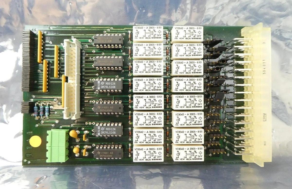 Mattson Technology 17000284 Relay Board PCB Card PN5714 Reseller Lot of 3 New