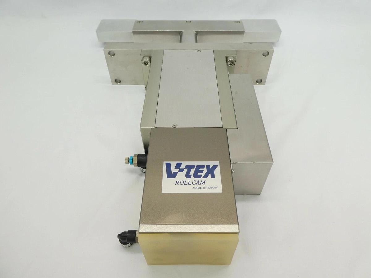 Used V-Tex V55068 Slit Valve ROLLCAM Tokyo Electron 3M86-027233-12 Trias System Spare