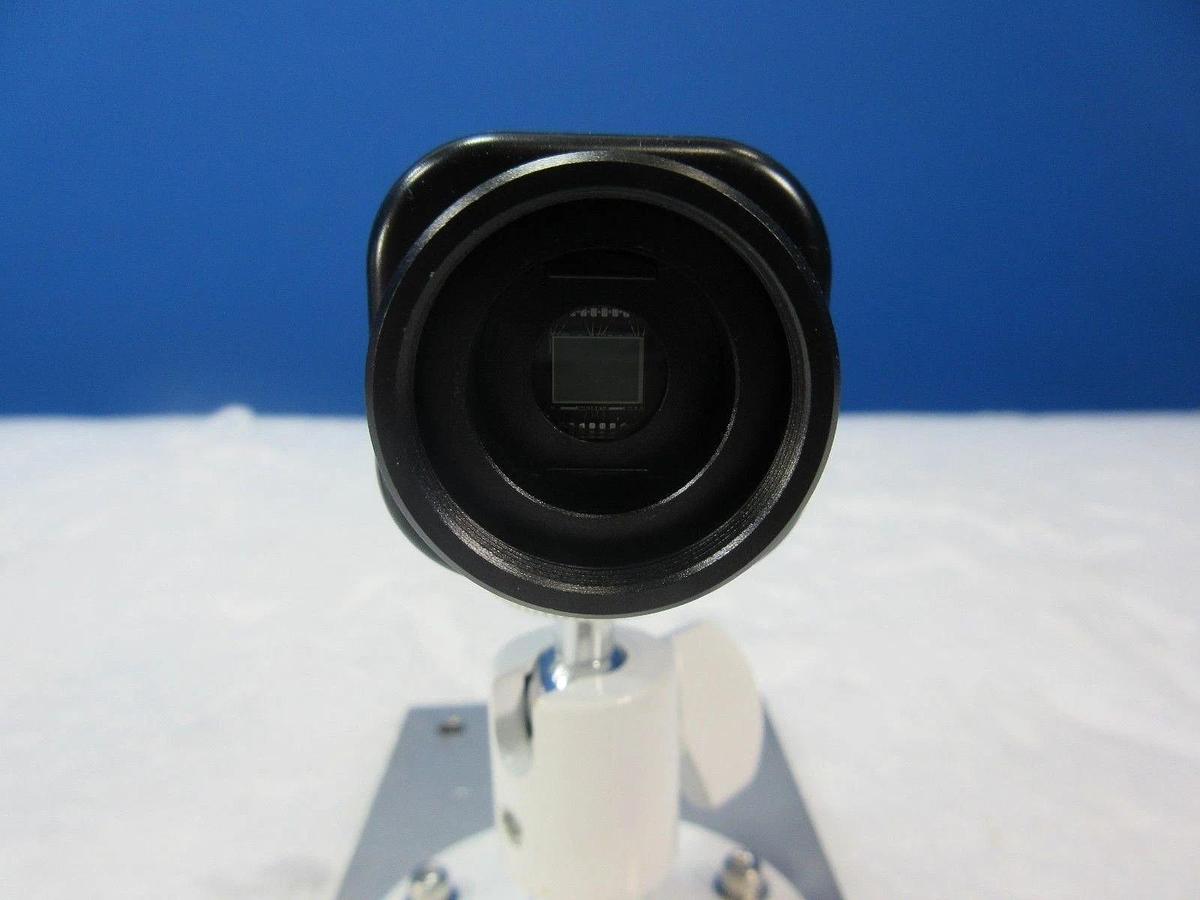 Used Watec WAT-902H2 Supreme CCD Camera with Computar H3Z4512CS-IR Lens & Cables Used