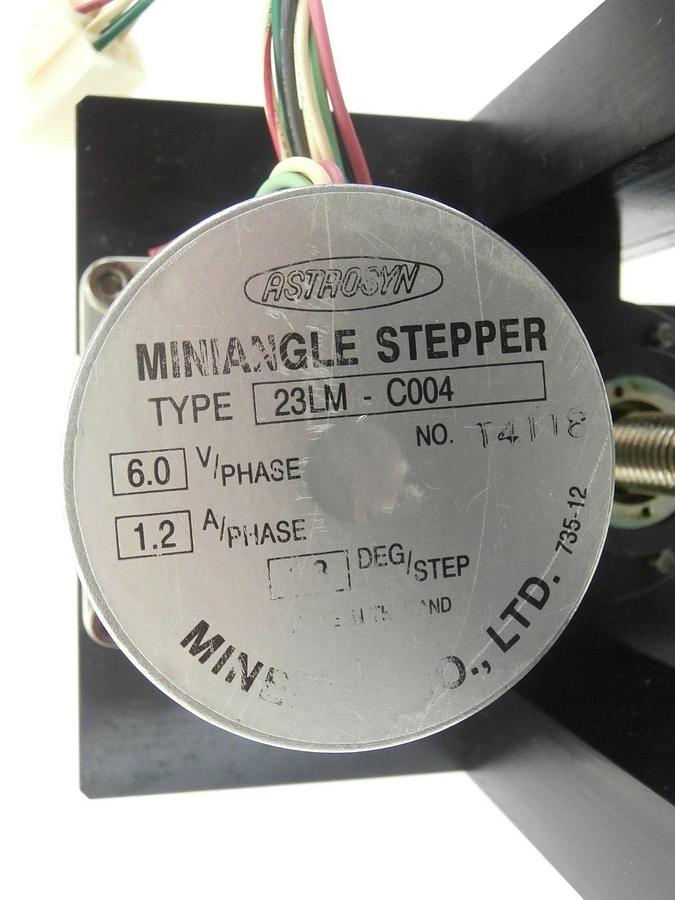 Used Nikon 200mm Wafer Indexer Lift Assembly OPTISTATION 3 Inspection System Used