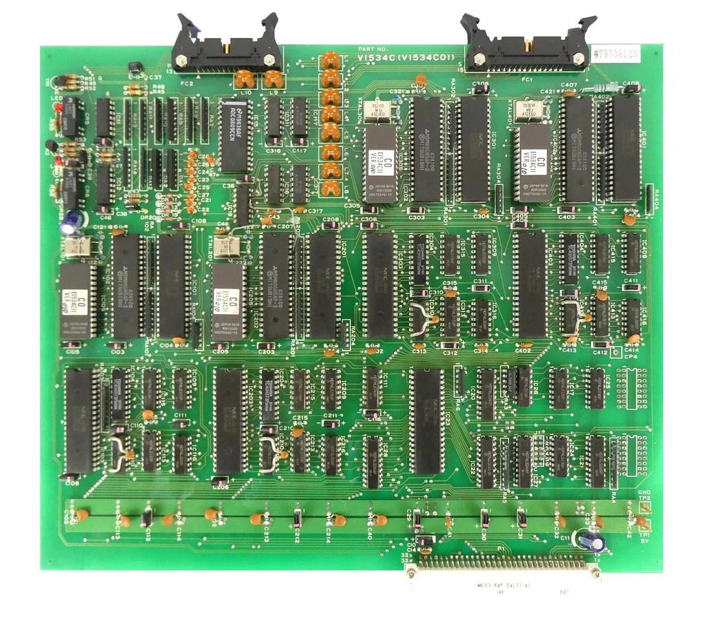 Used Osacom V1534C Elevator CPU PCB Varian VSEA V1534C01 Working Surplus