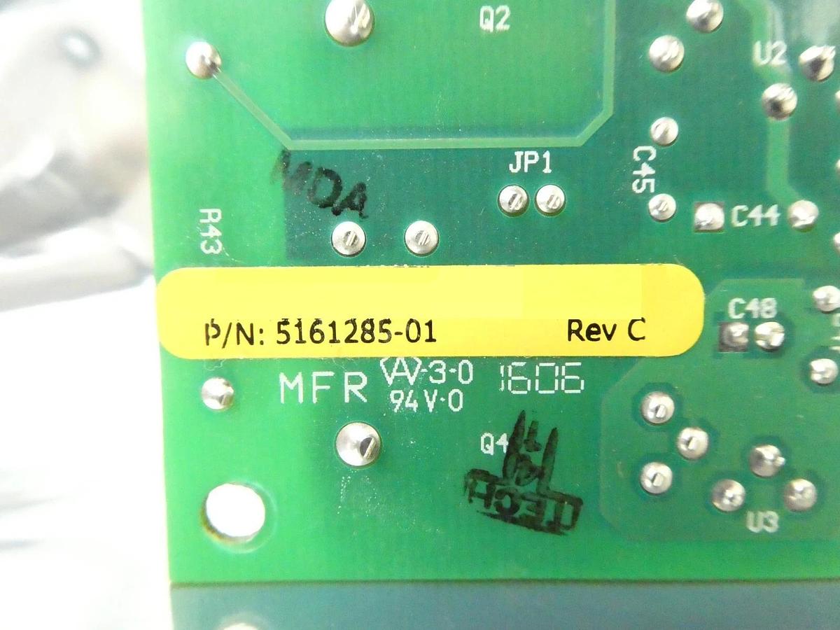 Used Elgar 5161285-01 Capacitor Interface PCB Assembly W5250A Working Surplus