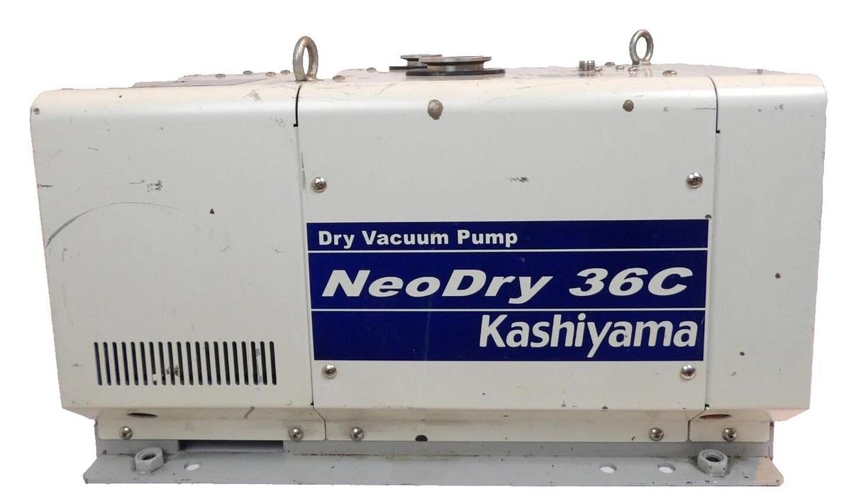 Used Kashiyama NeoDry36CU-001B Vacuum Pump NeoDry36C Novellus R27-402502-00 As-Is