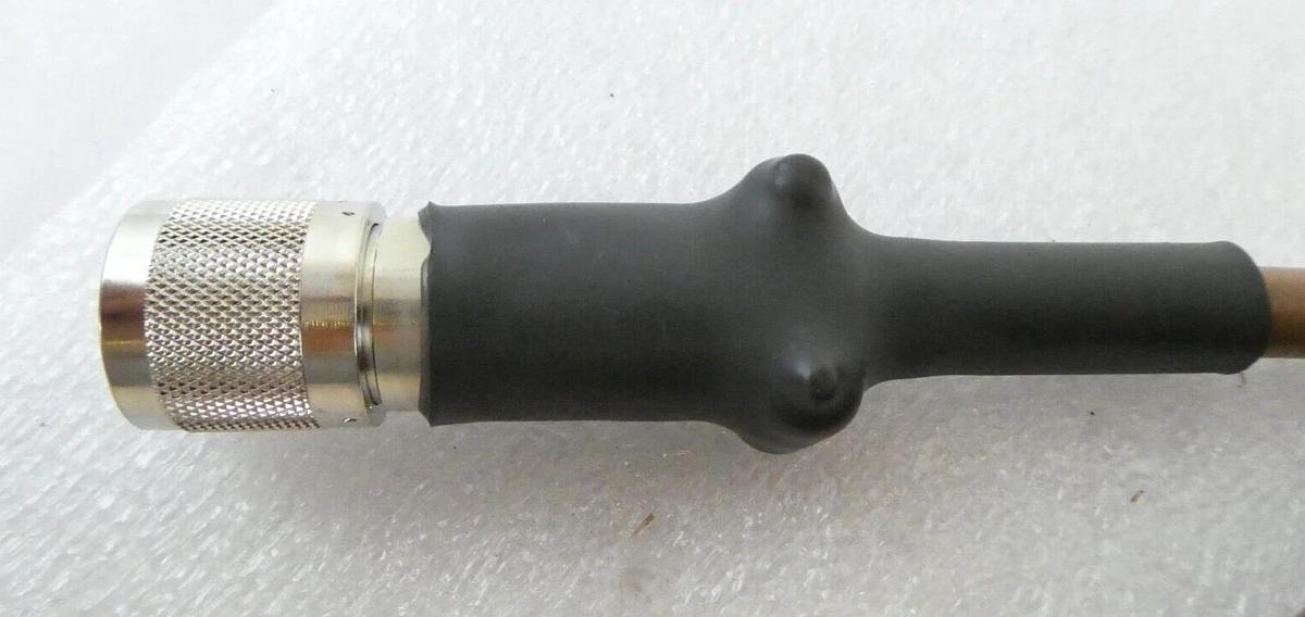 Lam Research 684-250168-103 LF RF Coaxial Interconnect Cable New Surplus