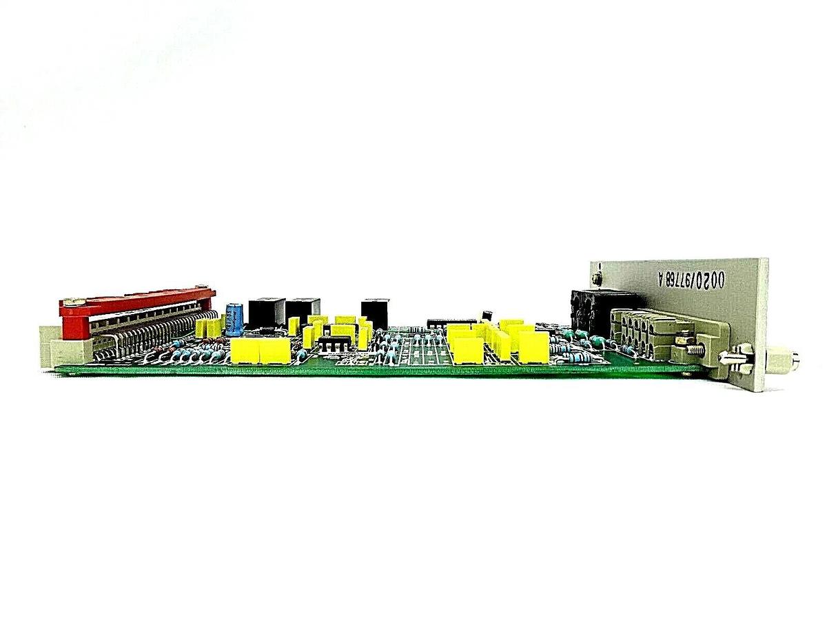Used AMAT Applied Materials 0100-01319 Vendor Interface Pre-Accel PCB Card Quantum X