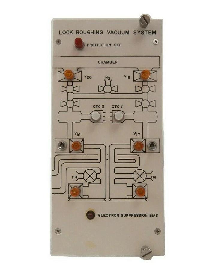 Used Varian Semiconductor H0409-1 Lock Roughing Vacuum System H0409001 No Cover Spare