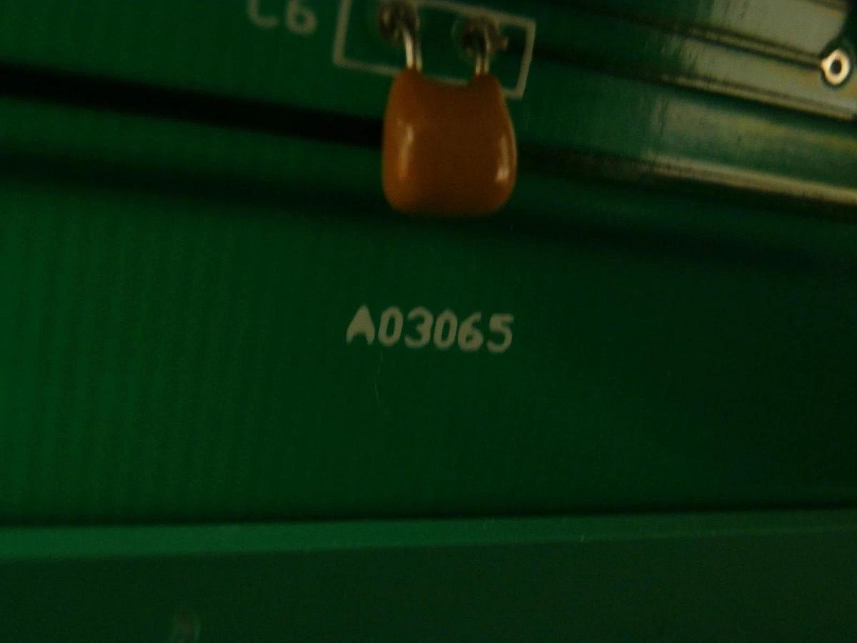 Used Nordiko MAG AMP Rotating Magnet Amplifier Controller 9550 PVD Sputtering Surplus