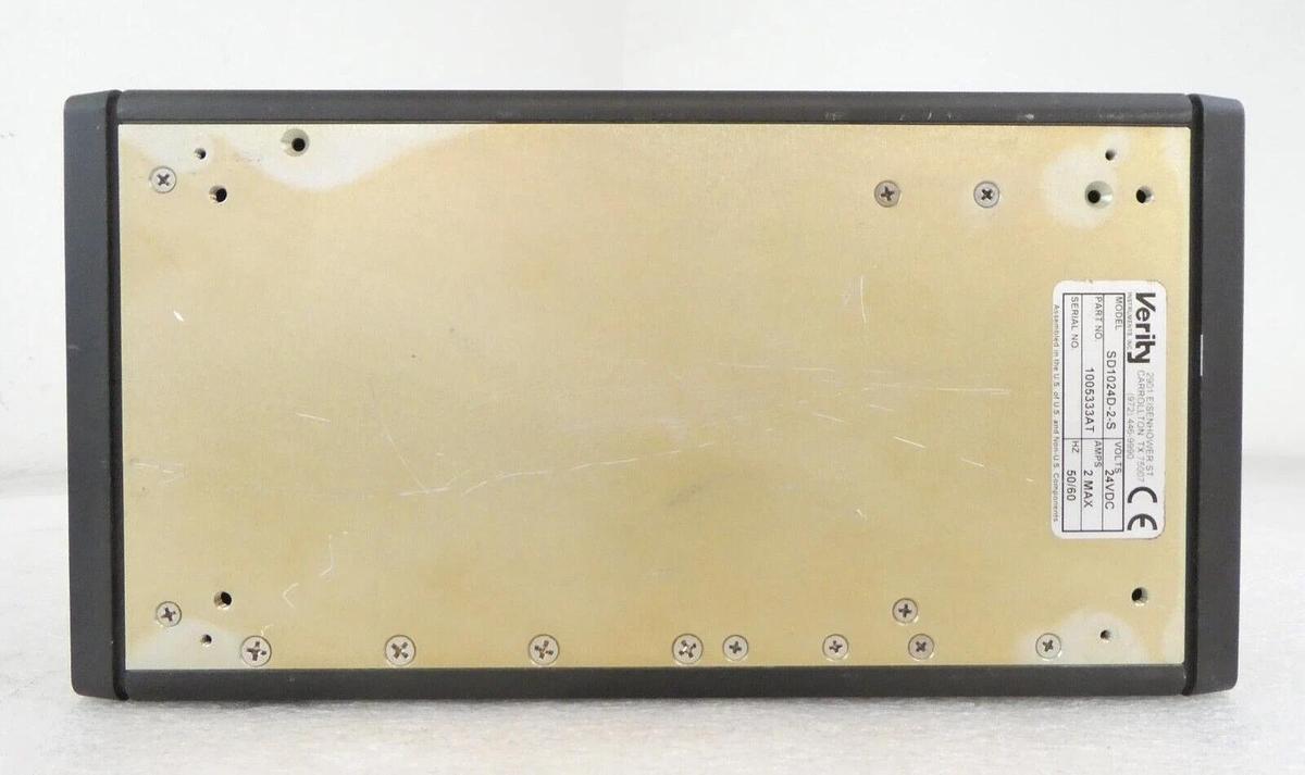 Used Verity Instruments 1005333AT Spectrograph SD1024D-2-S AMAT 1400-00204 Working