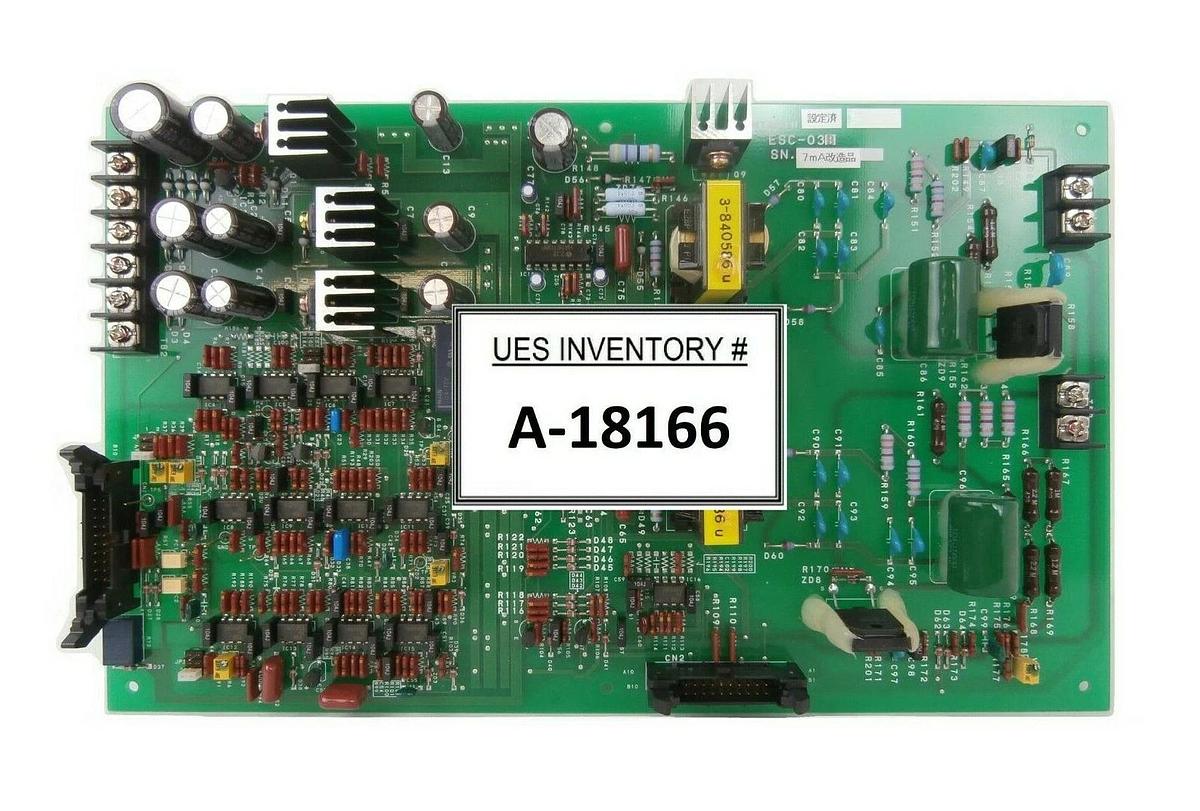 Used Hitachi ESC-03B ESC Power Supply PCB ESCID ESCOD M-712E Working Spare