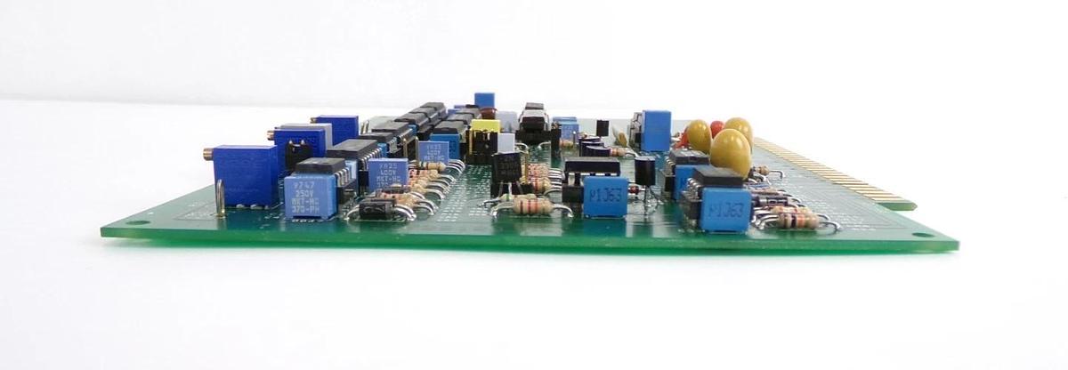 Used Brookhaven Instruments 10720129 Target Select PCB Card SCANMASTER II Working