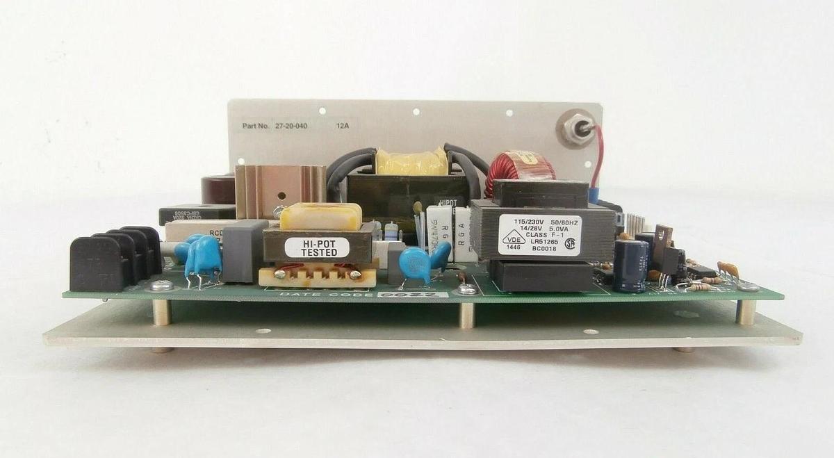 Used Oriel 27-20-010 Power Supply Main Board PCB Assembly Working Spare