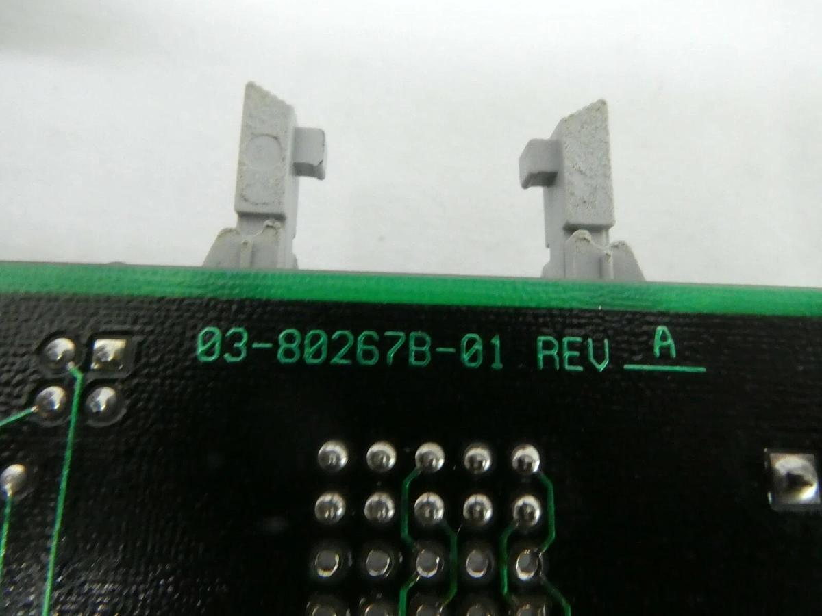 Used SVG Silicon Valley Group 99-80267-01 Shuttle Interface PCB Rev. C 90S Working