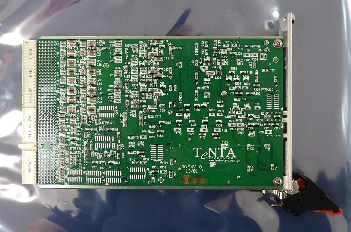Used MKS Instruments Tenta AS00700-02 CPCI AIAO PCB Card AMAT Working