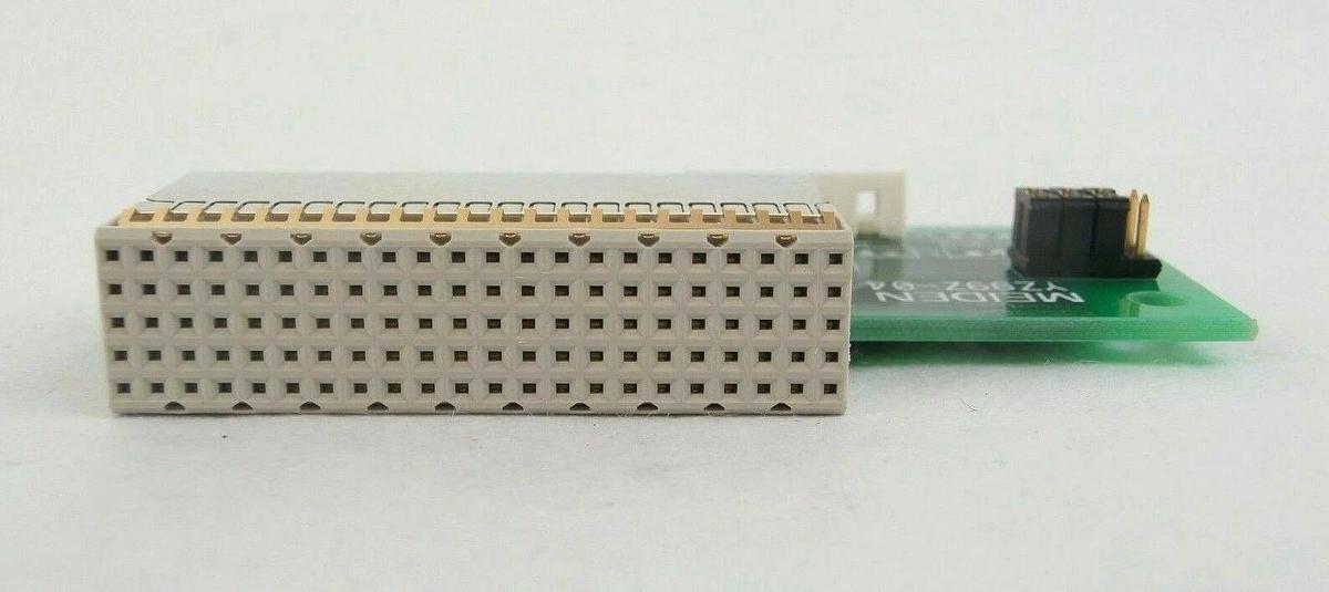 Used Meiden YZ99Z-04 Backplane Interface Board PCB SU22A32031 TEL Lithius Working