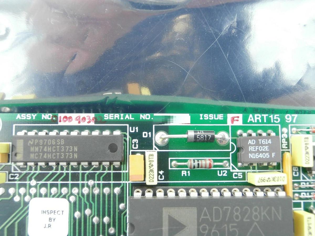 Used AMAT Applied Materials 0100-90302 DAQ MICRO PCB Card 0120-92751 Used Working