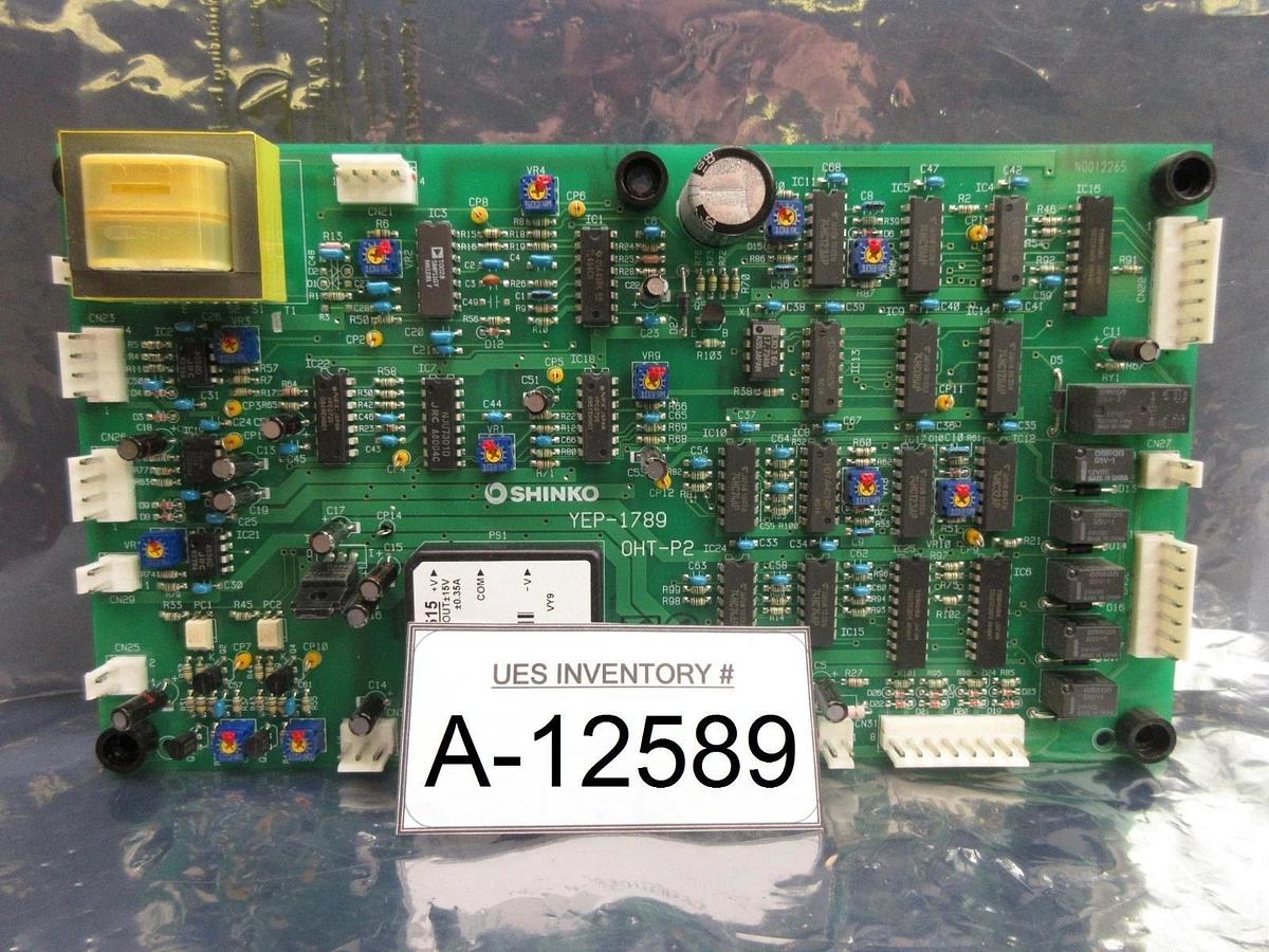 Used Shinko Electric 3ASSYC010905 DC-DC Converter Board PCB OHT-P2 YEP-1789 Used