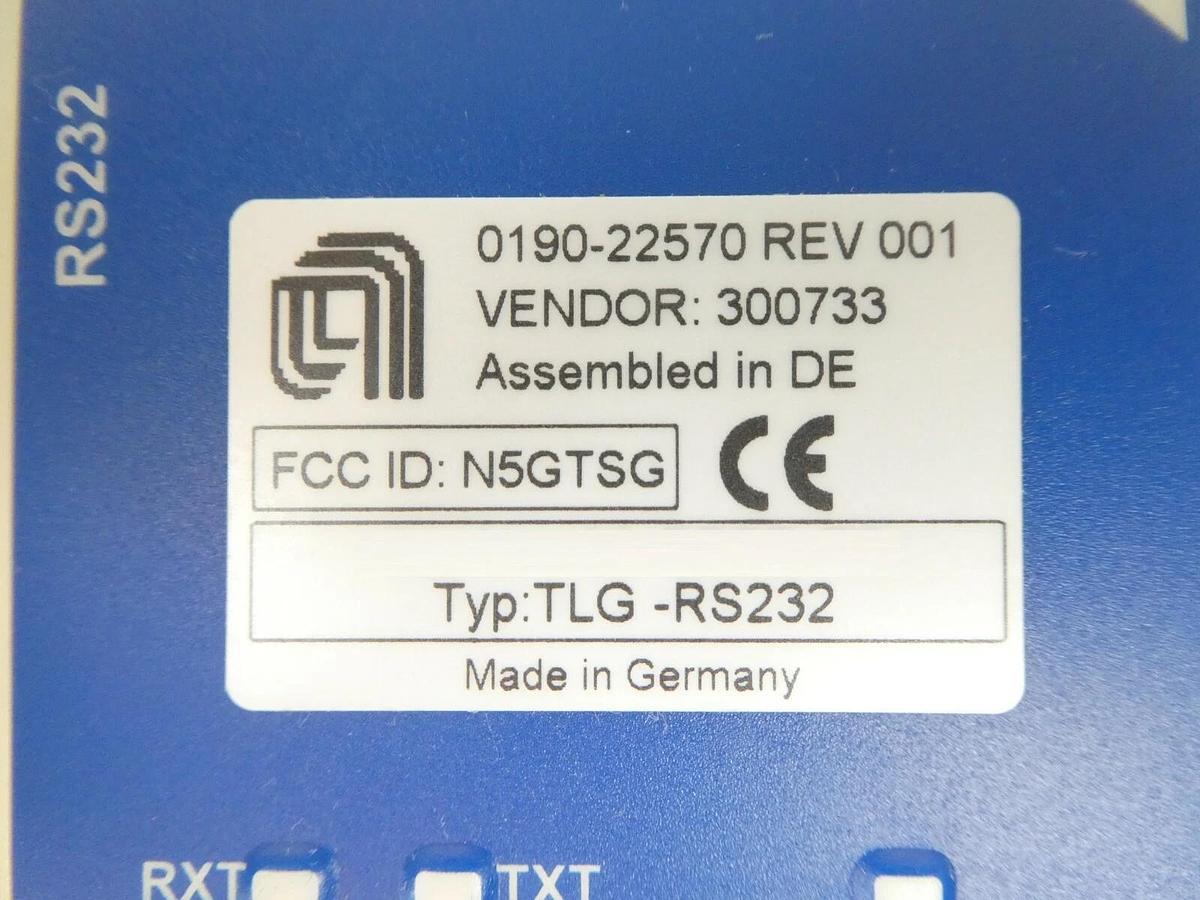 Used AMAT Applied Materials 0190-22570 Transponder Reader TLG-I1-AMAT-R1 Working
