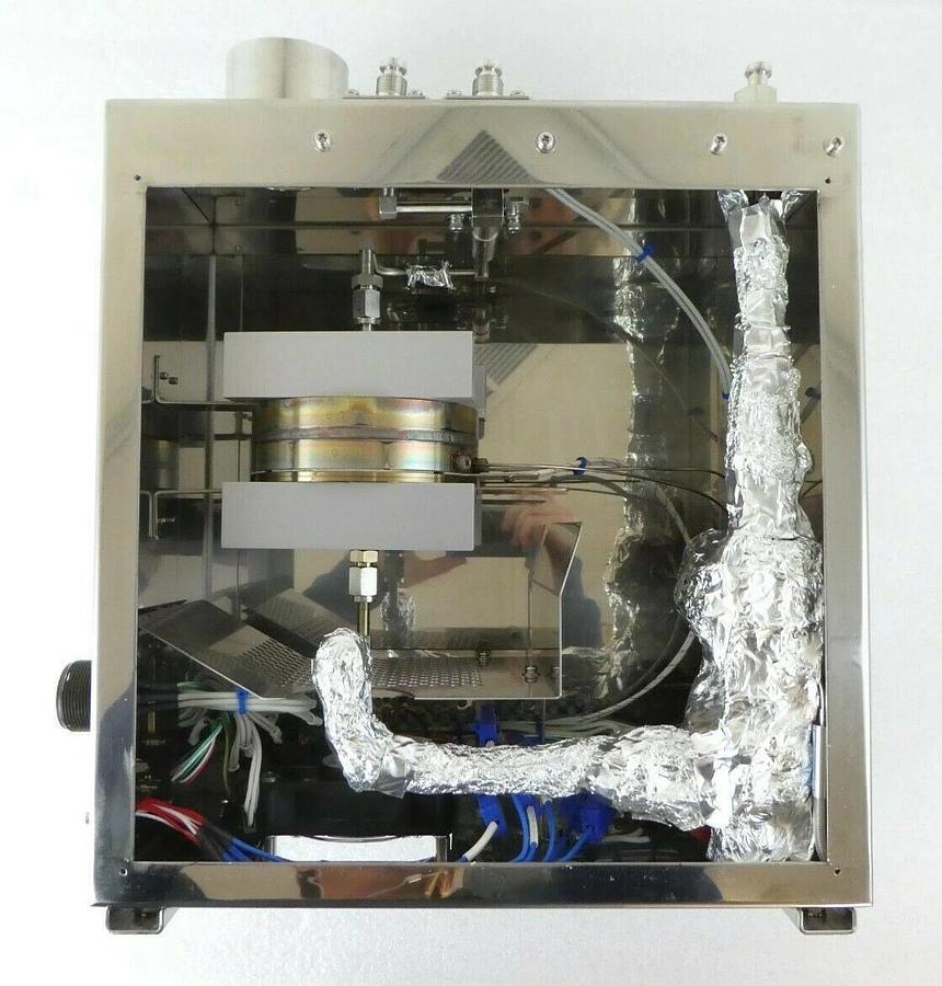 Used Fujikin WVG-SC-O2V1C1A-L-V-B-IT Water Vapor Generator TEL Tokyo Electron Working