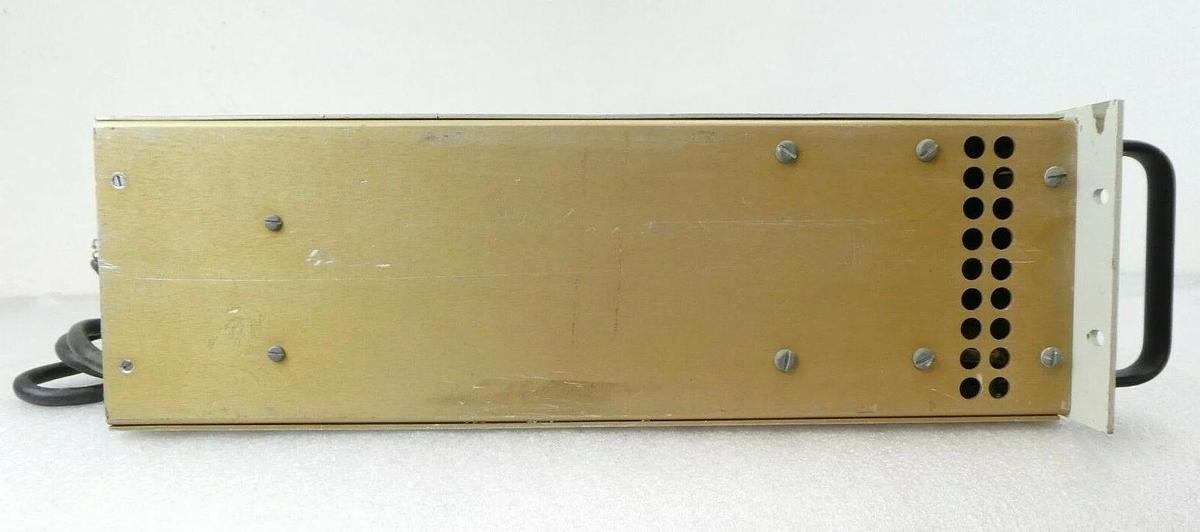 Used Spellman RHM10P10X545 Lens Power Supply Varian 4030030 VSEA Working Surplus