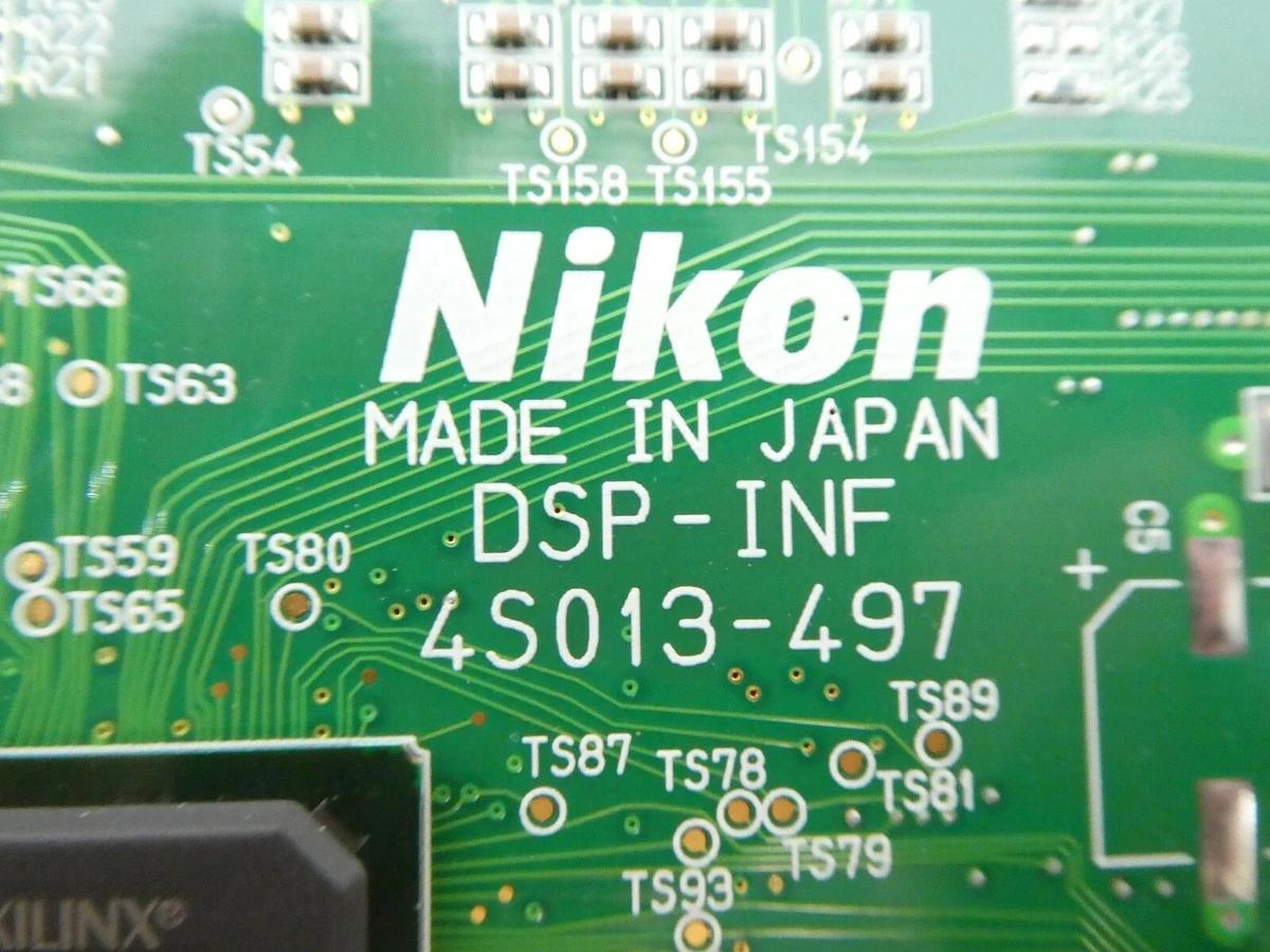 Used Nikon 4S013-497 DSP-INF PCB Card NSR-S307E System Working Spare