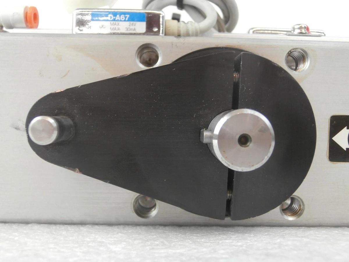 Used SMC NCDRA1BS50-UIA000039 Pneumatic Rotary Actuator Cylinder Lot of 4 Working