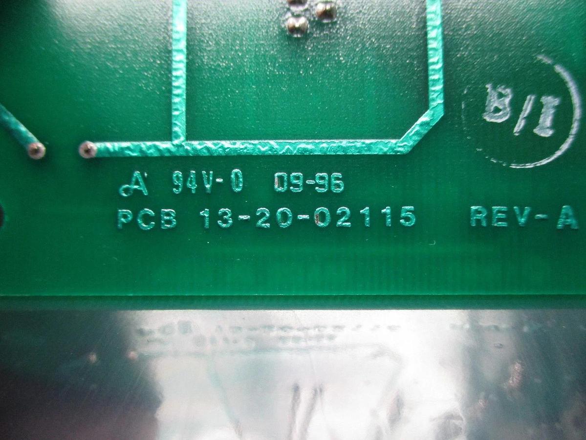 Used Ultratech Stepper 03-20-02114 Transfer Arm Interconnect Board PCB 4700 Used