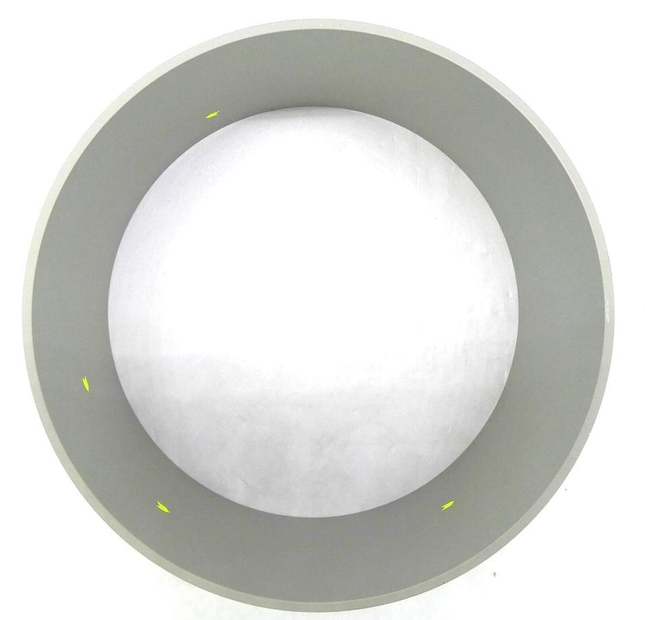 Used AMAT Applied Materials 0021-09104 Etch Aligned Cathode Liner P5000 Working Spare