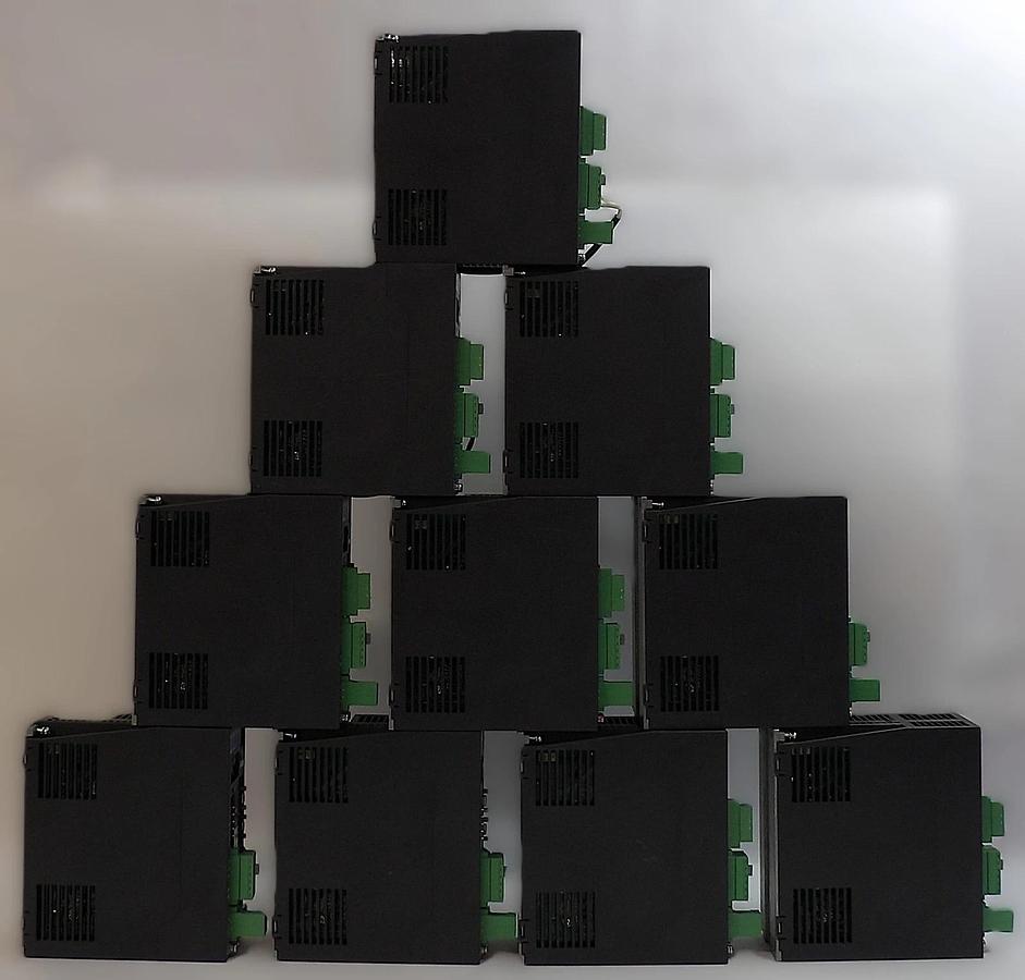 Used Sanyo Denki RS1L01AZB00 Servo Drive SANMOTION R Reseller Lot of 10 Working
