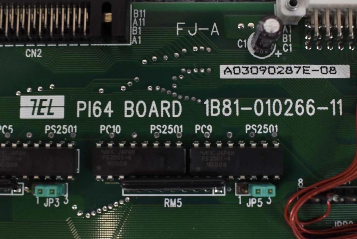 Used TEL 1B81-010266-11 PCB P164