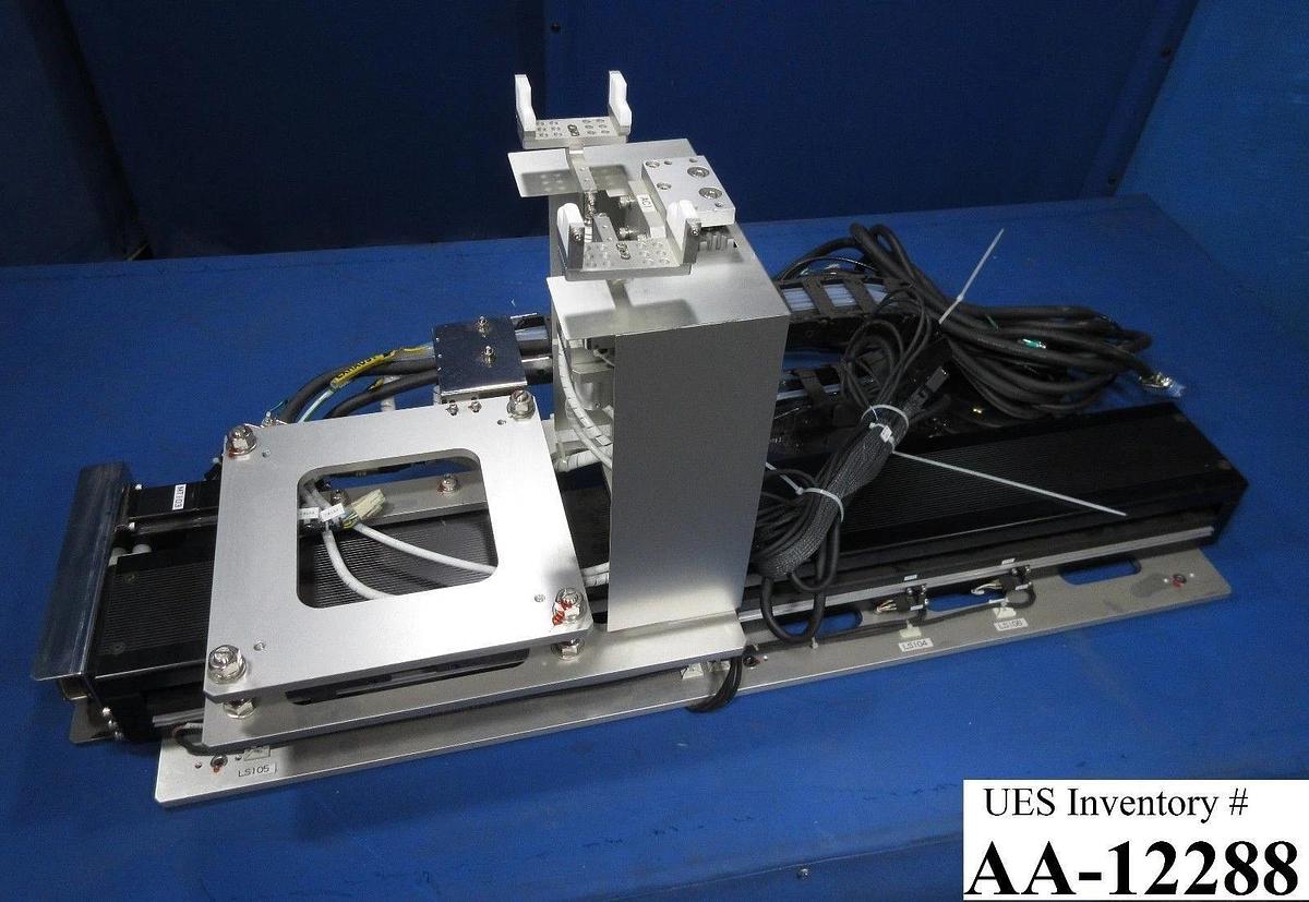 Used THK LM Guide Actuator KR 40? Sigmameltec RTS-500 Used Working