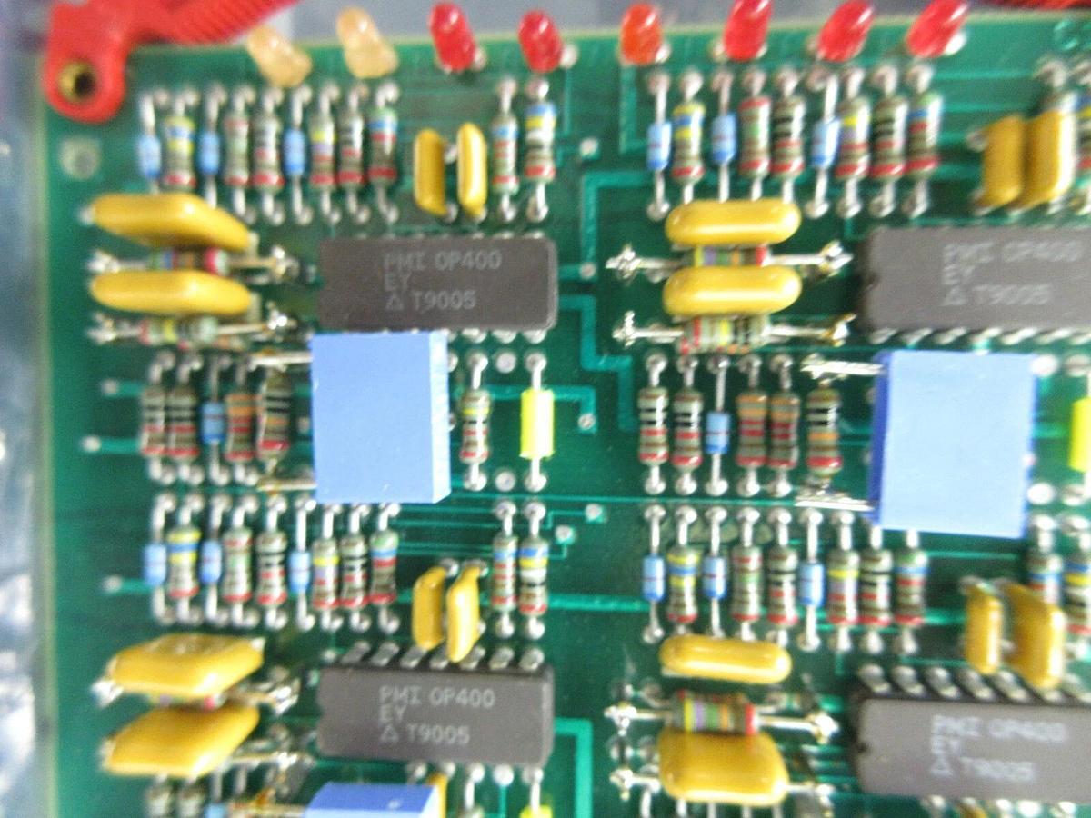 Used ASML 4022.428.10970 Voltage Current PCB Card 4022.428.1097 PAS 5000/2500 Used