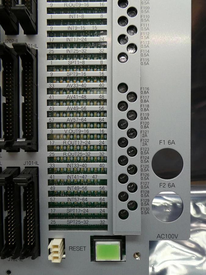 Used Kokusai Electric D2E01522 Interface Panel Backplane PCB INT-CNBA Used Working
