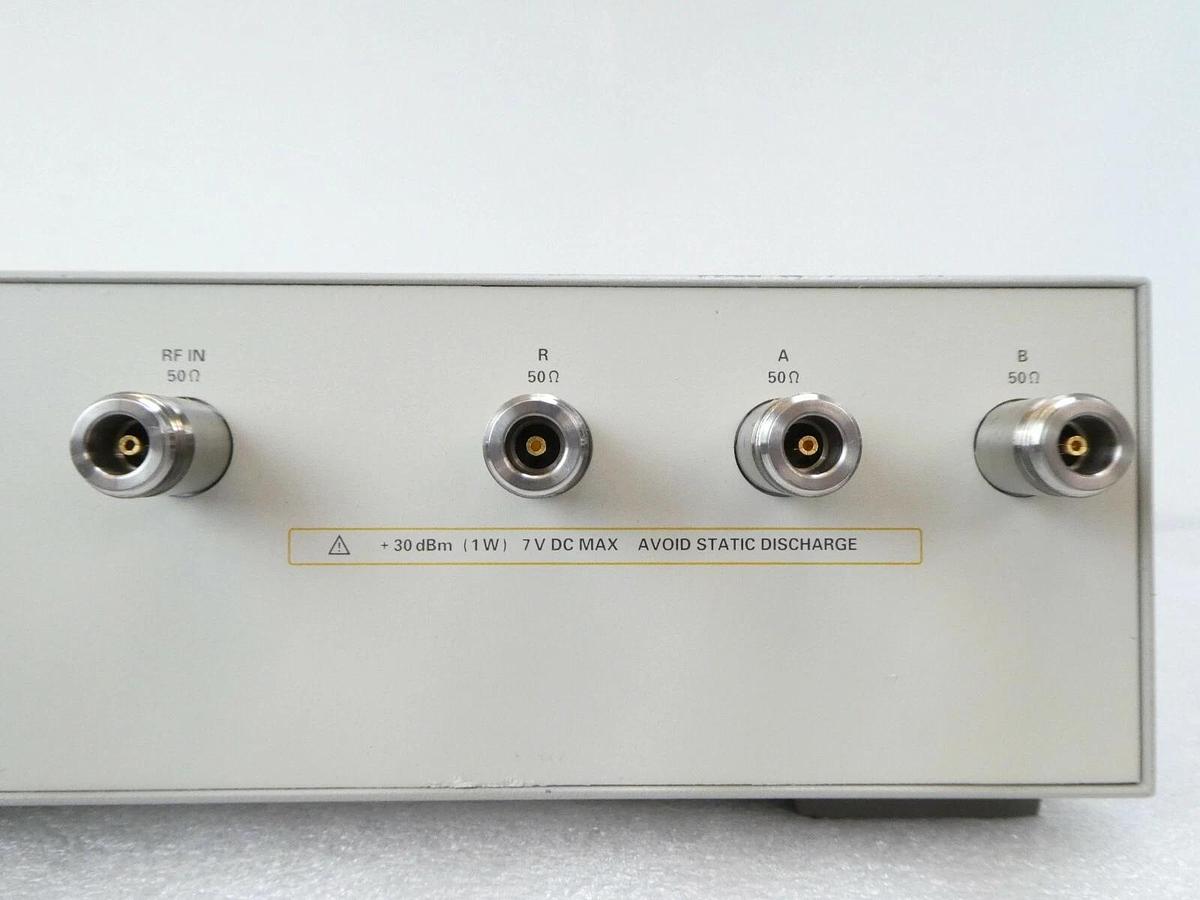 Used Agilent Technologies 85046A RF S-Parameter Test Set 300kHz-3.0GHz Working Spare