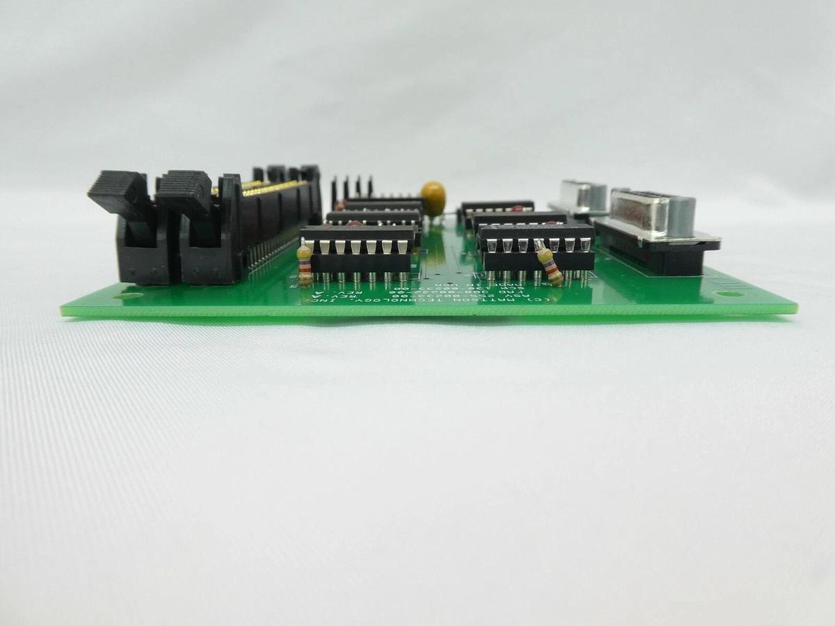Mattson Technology 255-00233-00 SMIF Arm Interlock PCB Rev. A Aspen New Surplus