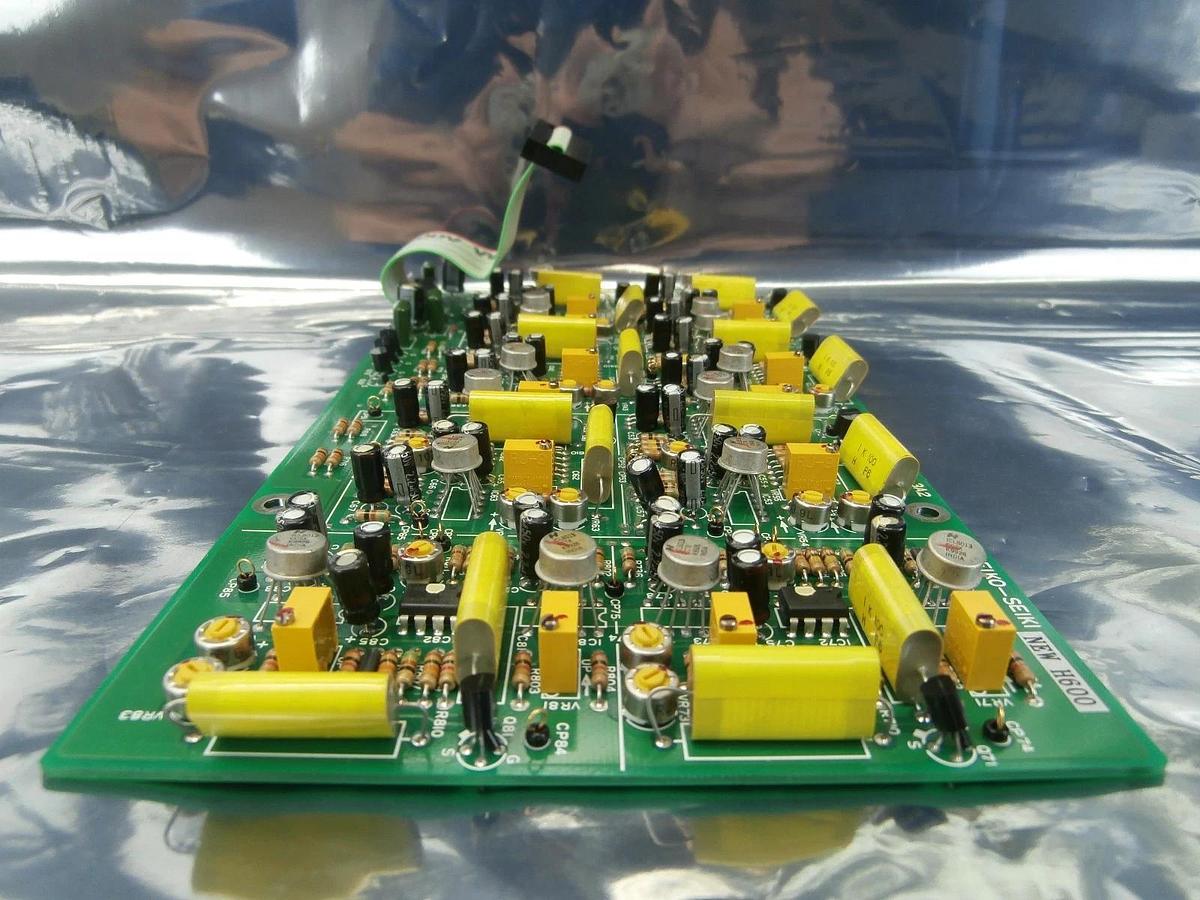 Used Seiko Seiki P005Y008Z865-3A2 Multiplier Board PCB H600 SCU-H1000C Used Working