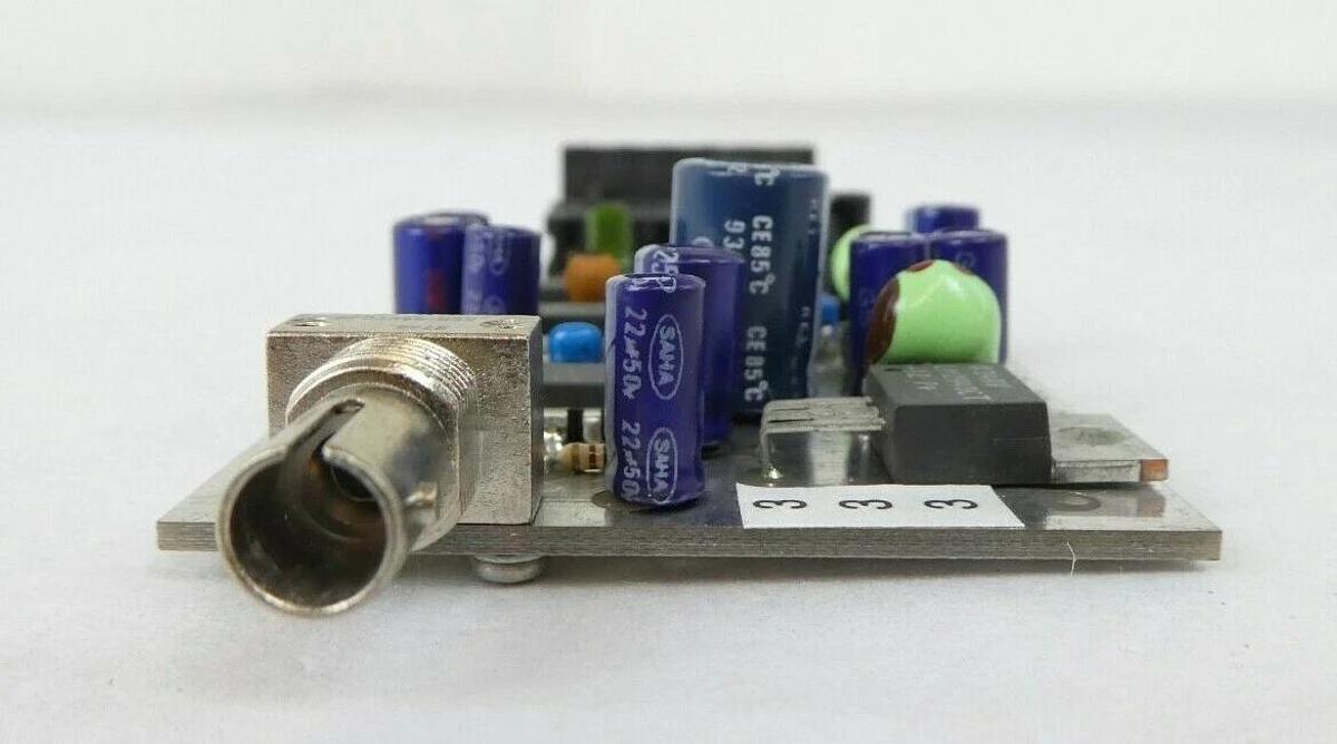 Used Varian Semiconductor VSEA 0320-03-01-02 Power Distribution PCB 320A-R Working