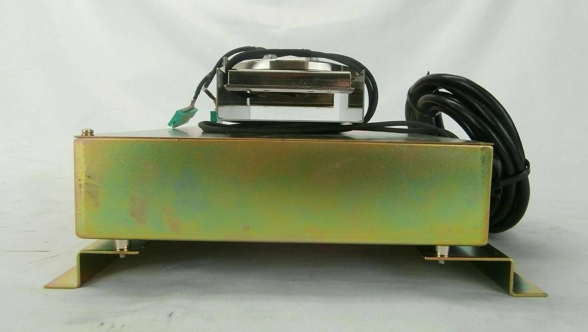 Used JEOL AMP BOX X and Y Micro Linear Encoder Assembly Canon ML-16 JWS-7555S Working