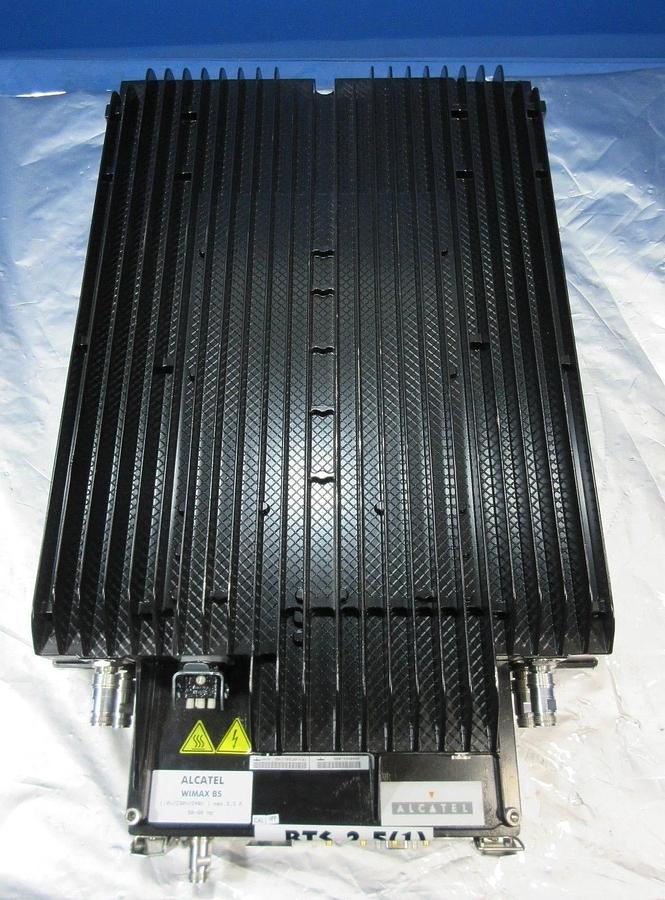Used Alcatel 3BK27091BA WiMAX Base Station A9116 0168 Used Working