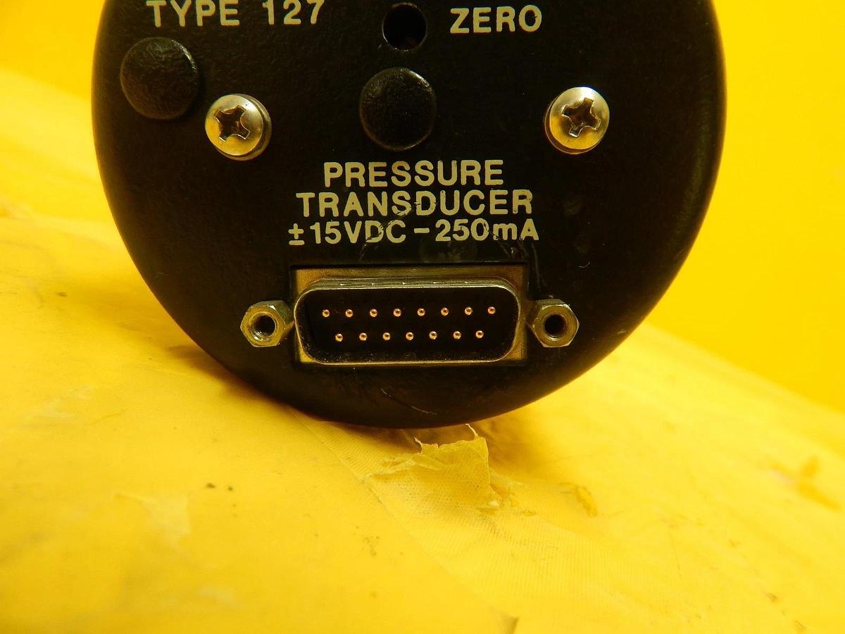 Used MKS Instruments 127A-11008 Baratron Pressure Transducer Type 127 Tube Working