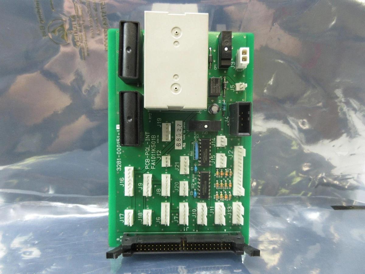 Used TEL Tokyo Electron 3281-000151-11 Interface Board PCB FA1011K501B Used Working