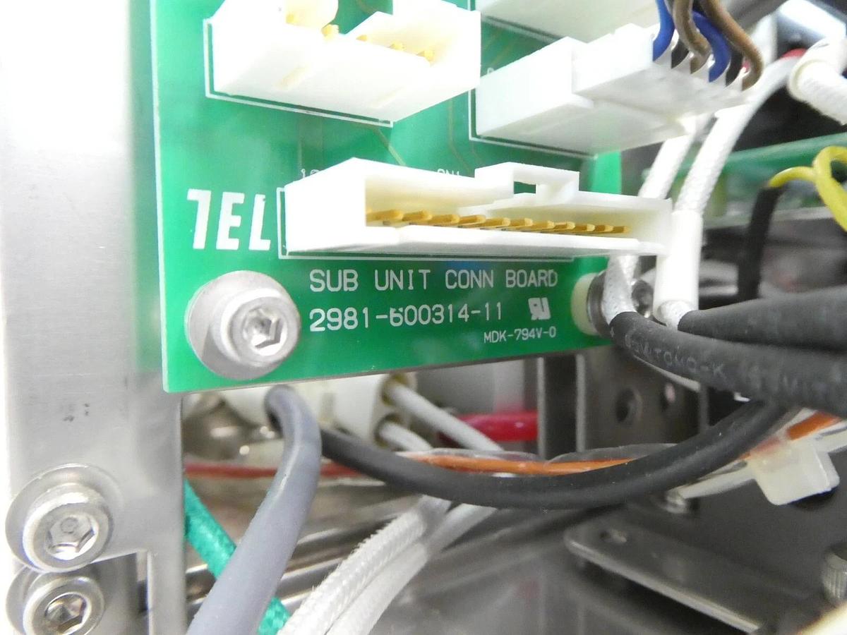 Used TEL Tokyo Electron 813 200mm LHP Low Temperature Hot Plate Process ACT8 Untested