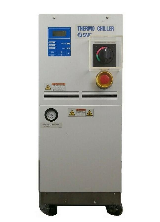 Used SMC HRZ004-H-Z Series HRZ THERMO CHILLER Galden HT200 Working Surplus