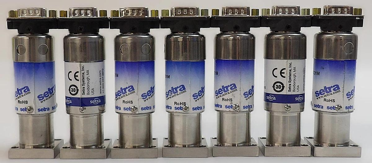 Used Setra 227 Series Pressure Sensor Reseller Lot of 12 Working Surplus