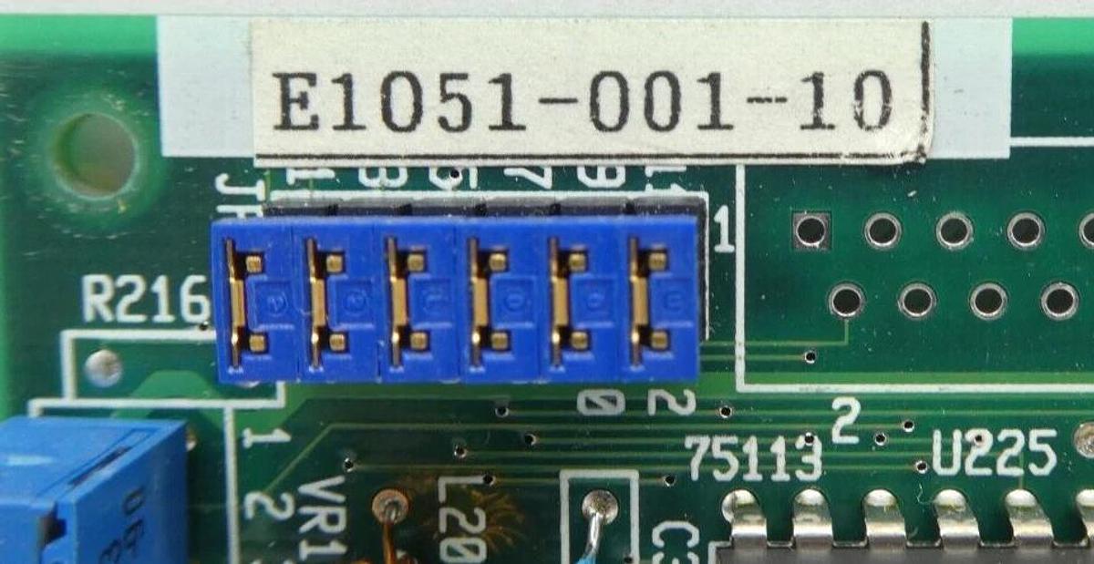 Used NSK E1051-001-10 Servo Amplifier PCB E5131-0027 E105G-004-1 E5132-0006 Working